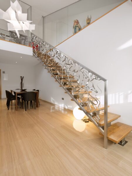 Serpeggiante for the Staircase